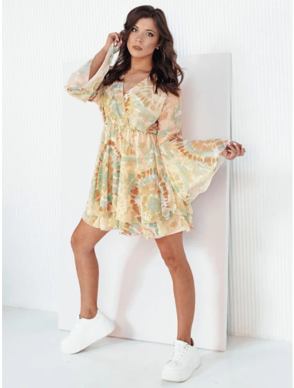 FLOWNESA mini šaty viacfarebné FashionStreet EY2454 FLOWNESA mini šaty viacfarebné FashionStreet EY2454