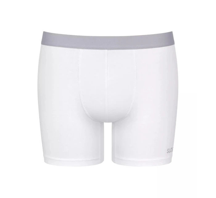 sloggi muži GO ABC 2.0 Short 2P - WHITE - SLOGGI WHITE - SLOGGI sloggi muži GO ABC 2.0 Short 2P - WHITE - SLOGGI WHITE - SLOGGI