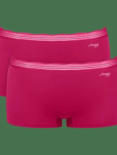 sloggi GO Blush Short 2P - Berry - SLOGGI Berry - SLOGGI