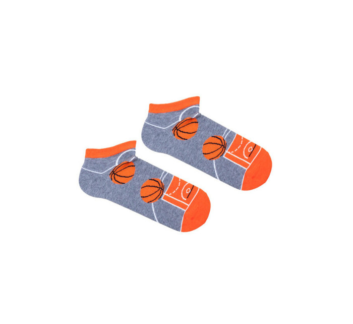 Pánske vzorované členkové ponožky Milena Avangard 1108