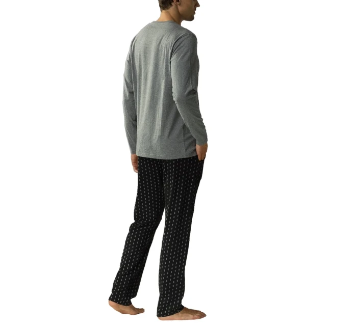 Pánske pyžamo 373 melange - Atlantic Pánske pyžamo 373 melange - Atlantic