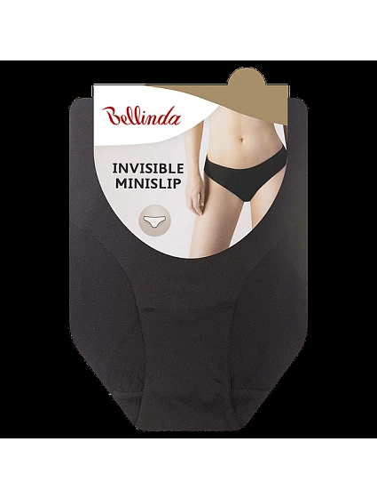 Dámské bezešvé kalhotky INVISIBLE model 22030252 černá - Bellinda Dámské bezešvé kalhotky INVISIBLE model 22030252 černá - Bellinda