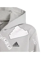 Zip Hoodie Jr Mikina s kapucí model 19453233 - ADIDAS Zip Hoodie Jr Mikina s kapucí model 19453233 - ADIDAS