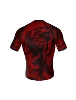 Kompresné tričko "Leone" Rashguard je vyrobené z materiálu DBX MORE DRY M Kompresné tričko "Leone" Rashguard je vyrobené z materiálu DBX MORE DRY M