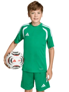 Dětský dres Tiro 26 League Jersey zelený model 21864337 - ADIDAS