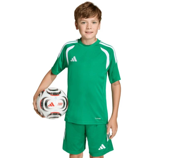 Dětský dres Tiro 26 League Jersey zelený model 21864337 - ADIDAS Dětský dres Tiro 26 League Jersey zelený model 21864337 - ADIDAS