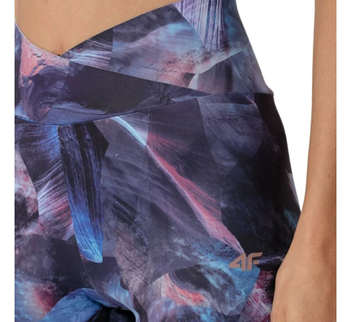 Dámske legíny W H4Z21 SPDF017 93A - 4F