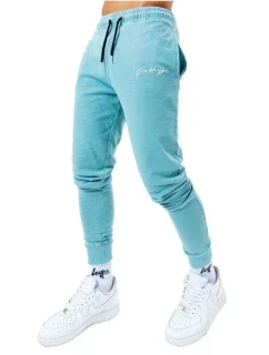 Nohavice Justhype Acid Wash Joggers M TWLR-138