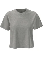 N dámský crop top 08. heather grey model 22447226 - Next Level Apparel N dámský crop top 08. heather grey model 22447226 - Next Level Apparel