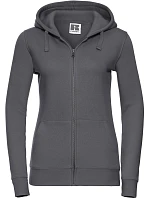 Dámská mikina s kapucí "Authentic" 10. convoy grey model 22472929 - Russell Athletic Dámská mikina s kapucí "Authentic" 10. convoy grey model 22472929 - Russell Athletic