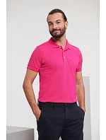 Pánské elastické piqué polo 10. classic red model 22473894 - Russell Athletic Pánské elastické piqué polo 10. classic red model 22473894 - Russell Athletic