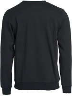 Basic Unisex mikina black model 22471004 - Clique Basic Unisex mikina black model 22471004 - Clique