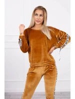 Láska ťaví velúr set Láska ťaví velúr set