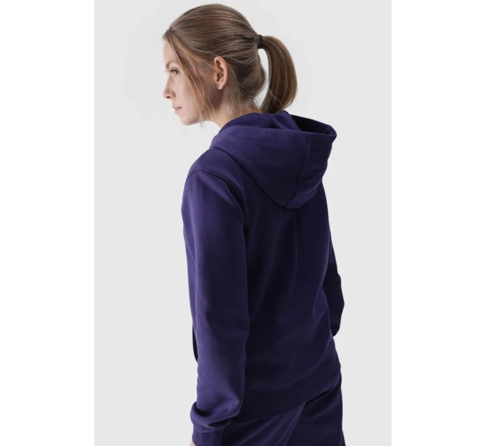 Dámská Mikina S  Bavlněná Šedá model 21668507 - 4F