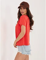 T shirt IT TS model 22076864 fluo różowy - FPrice