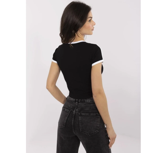 Tričko NM TS NG25218.83 čiernobiele