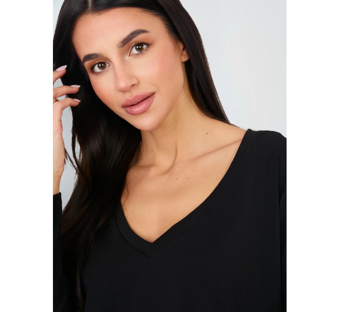 Bluzka RV BZ model 21888918 czarny - FPrice Bluzka RV BZ model 21888918 czarny - FPrice