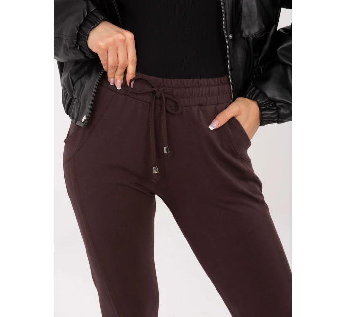 Tepláky RV DR 3589.05X tmavohnedé Tepláky RV DR 3589.05X tmavohnedé