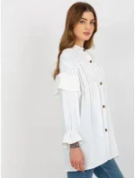 Dámská košile TW KS BI model 18048998 ecru - FPrice Dámská košile TW KS BI model 18048998 ecru - FPrice