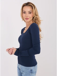 Blúzka WT BZ A1009.63 tmavomodrá