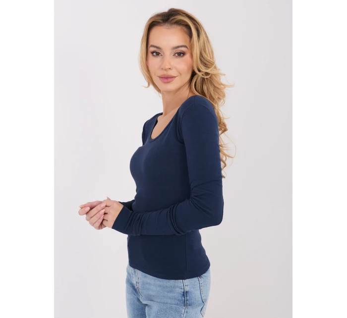 Blúzka WT BZ A1009.63 tmavomodrá Blúzka WT BZ A1009.63 tmavomodrá