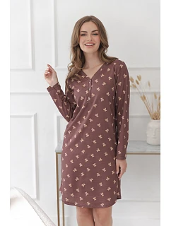 3637 Nočná košeľa LUMI S–XL