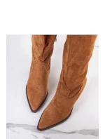 Čižmy na podpätku model 204847 Solea Čižmy na podpätku model 204847 Solea