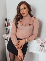 Dámský svetr NOAH světle růžový Dstreet model 21964174 - FashionStreet