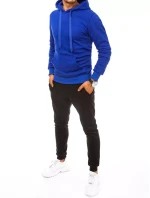 Pánská modročerná tepláková souprava Dstreet model 21967103 - FashionStreet