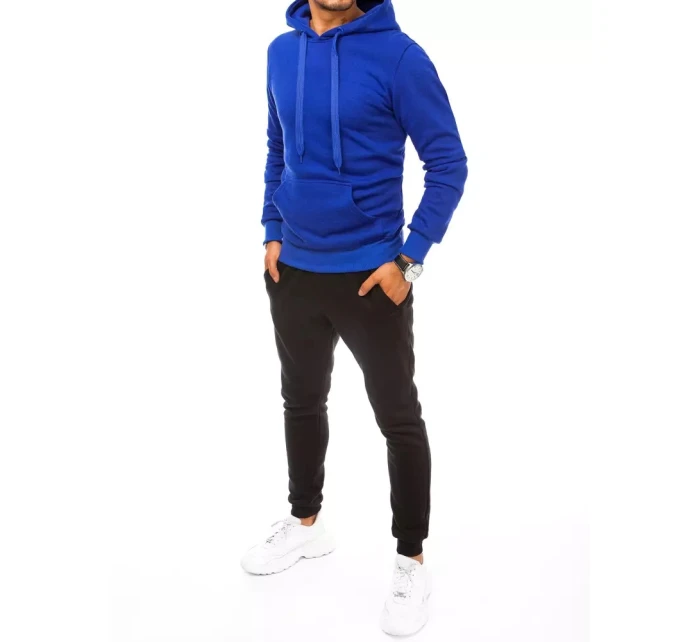Pánská modročerná tepláková souprava Dstreet model 21967103 - FashionStreet