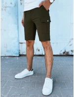 Pánske zelené šortky FashionStreet SX2432