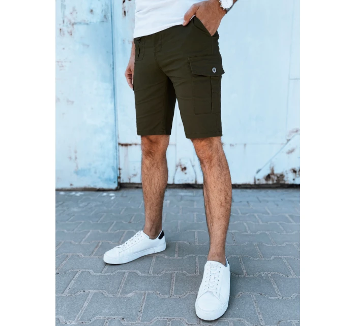 Pánske zelené šortky FashionStreet SX2432