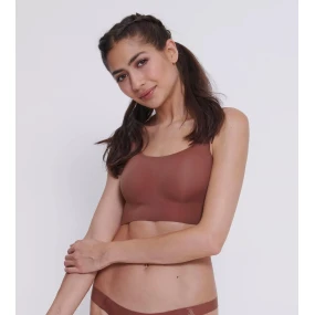 Dámsky top ZERO Feel 2.0 Top - neznámy - tmavý. hnedá 7505 - SLOGGI Dámsky top ZERO Feel 2.0 Top - neznámy - tmavý. hnedá 7505 - SLOGGI