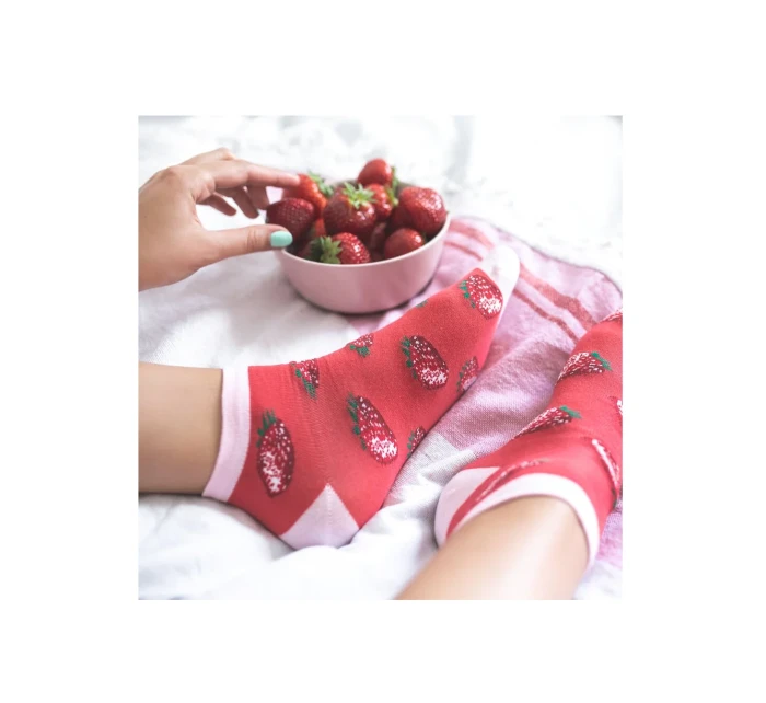 Dámske členkové ponožky Steven art.114