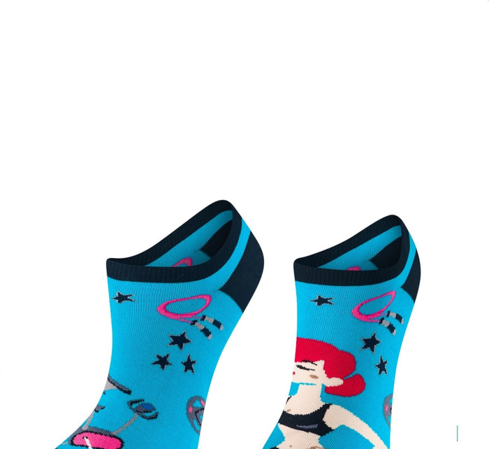 Nepárové dámske ponožky Intenso 556 Luxury Lady