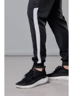 pánské teplákové kalhoty se vsadkami model 18347935 - J.STYLE