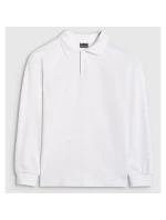 Tričko 4F Jr s dlhým rukávom 4FJWAW25TLONM483 10S