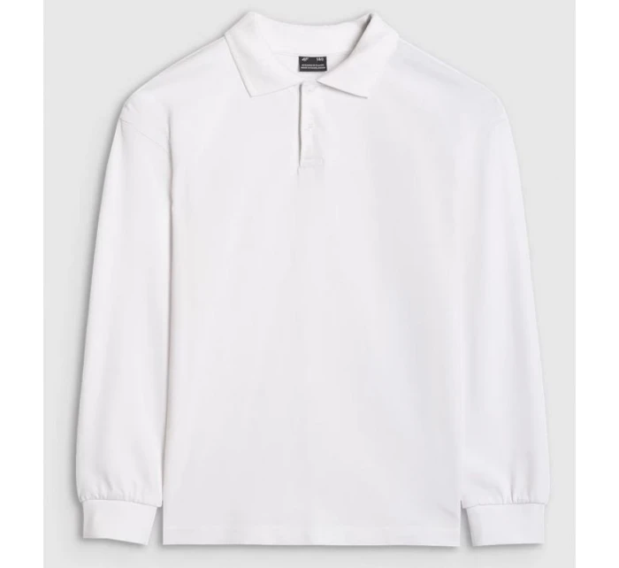 Tričko 4F Jr s dlhým rukávom 4FJWAW25TLONM483 10S