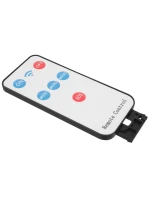 POULIČNÁ LAMPA SOLÁRNE SVIETIDLO 120LED + DIAĽKOVÉ OVLÁDANIE SENZOR POHYBU A SÚMRAKU