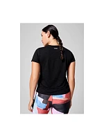 Dámske tričko CASALL Easy Tee, čierne Dámske tričko CASALL Easy Tee, čierne