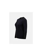 Termotriko PEAK PERFORMANCE Magic Crew Wool-blend Baselayer Women, čierne