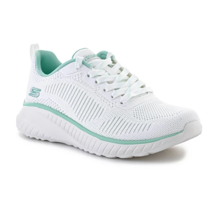 Dámske topánky Bobs Squad Chaos Parallel Lines W 117212-OFWT - Skechers Dámske topánky Bobs Squad Chaos Parallel Lines W 117212-OFWT - Skechers