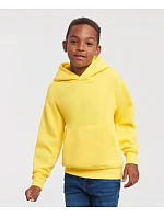 Dětská mikina s kapucí 10. yellow model 22474047 - Russell Athletic Dětská mikina s kapucí 10. yellow model 22474047 - Russell Athletic