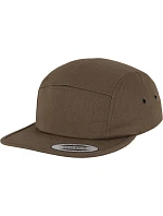 Flexfit 7005 5-panelová čiapka „Classic Jockey“ 55.7005 olivová Flexfit 7005 5-panelová čiapka „Classic Jockey“ 55.7005 olivová