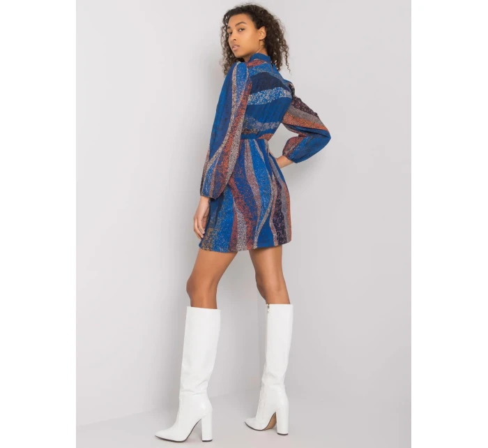 Šaty DHJ SK model 16283482 tmavě modrá - FPrice