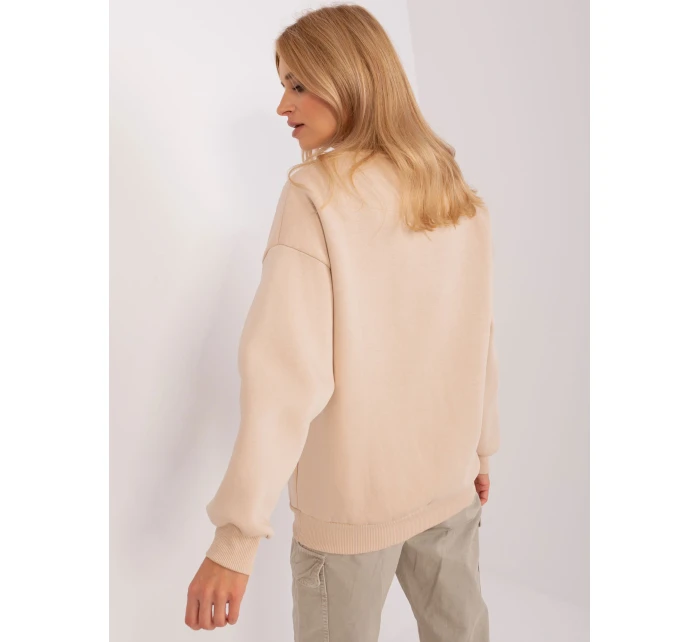 Bluza EM BL 617 model 18900596 beżowy - FPrice Bluza EM BL 617 model 18900596 beżowy - FPrice