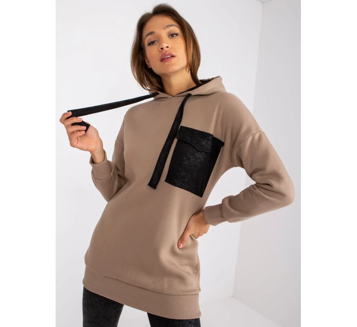 Dámska súprava -EM-KMPL-615.33 - tmavo lila