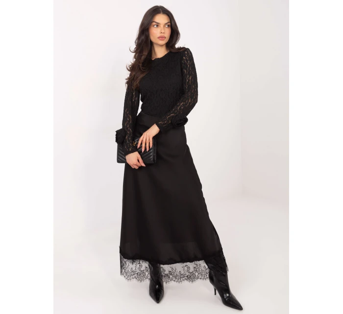 Bluzka IT BZ model 21808017 czarny - FPrice Bluzka IT BZ model 21808017 czarny - FPrice