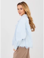 IT KR bunda FL10001.54 svetlo modrá