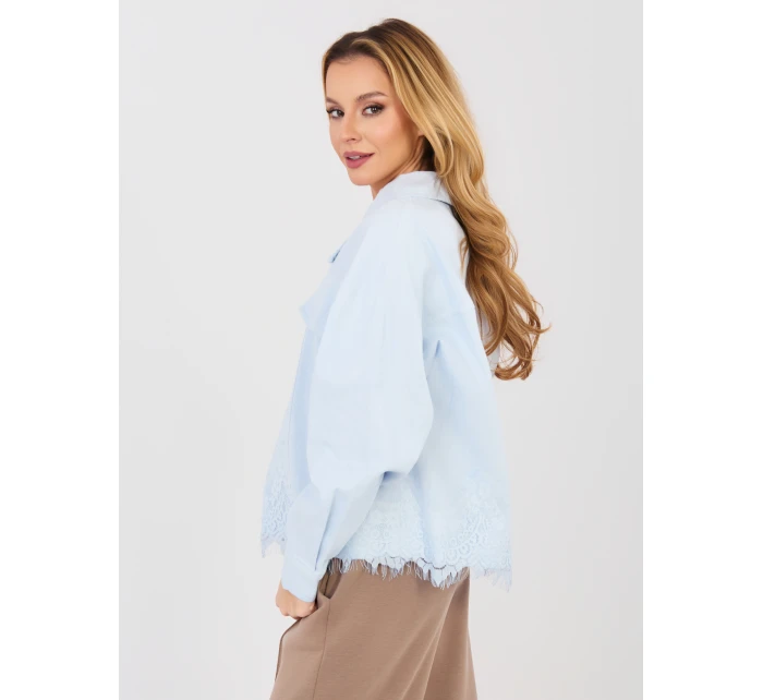 IT KR bunda FL10001.54 svetlo modrá